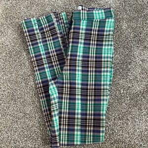 Urban Outfitters high waisted Plaid Pants size 0 US/ UK 4